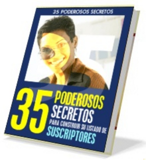 Product picture 35 Poderosos Secretos Para Construir Su Listado -Español-MRR