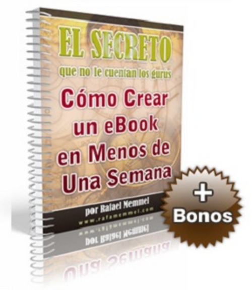 Product picture El Secreto Cómo Crear Un E-book En Menos De Una Semana -MRR