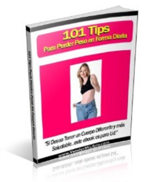 Product picture 101 Tips Para Perder Peso MRR