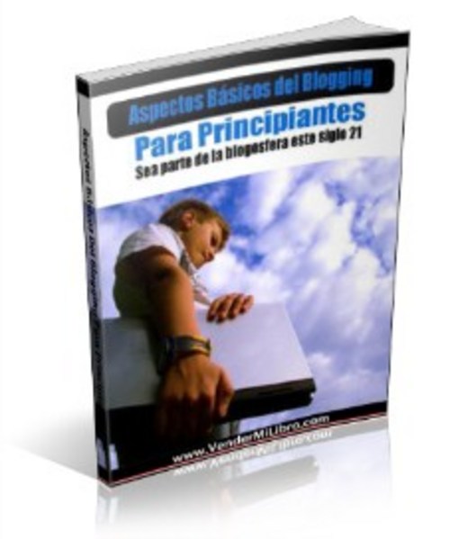 Product picture Blogging Para Principiantes MRR