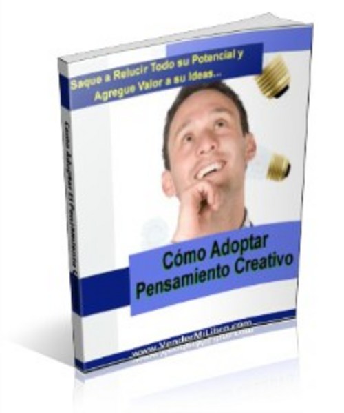 Product picture Cómo Adoptar El Pensamiento Creativo MRR