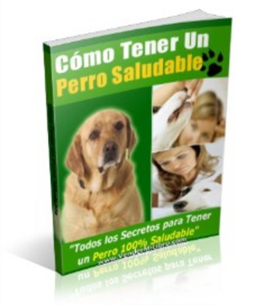 Product picture Cómo Tener Un Perro Saludable MRR