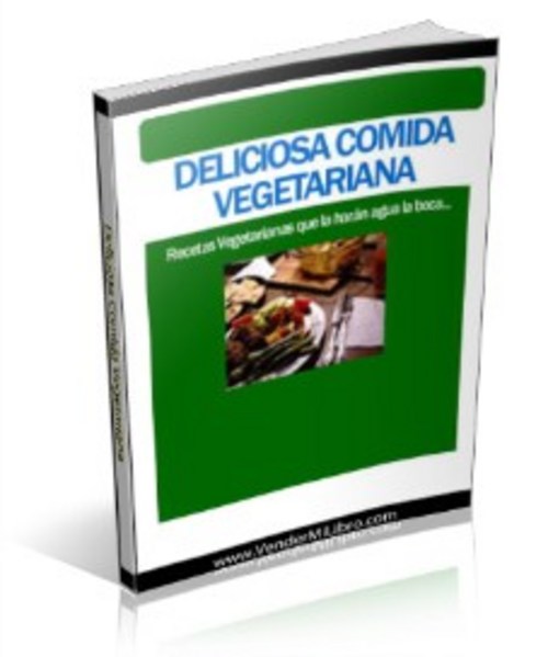 Product picture Deliciosa Comida Vegetariana MRR