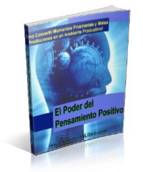 Product picture El Poder Del Pensamiento Positivo MRR