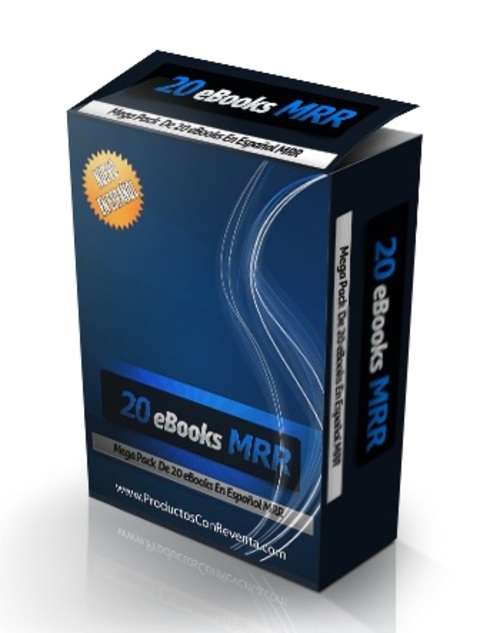 Product picture 20 Ebooks En Español Con Derechos De Reventa