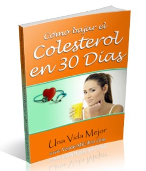 Product picture Cómo Bajar El Colesterol PLR (Español)