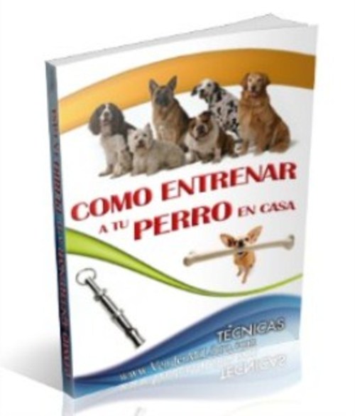 Product picture Cómo Entrenar A Tu Perro En Casa PLR (Español)