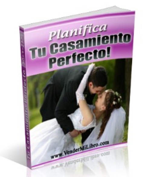 Product picture Planifica Tu Casamiento PLR (Español)