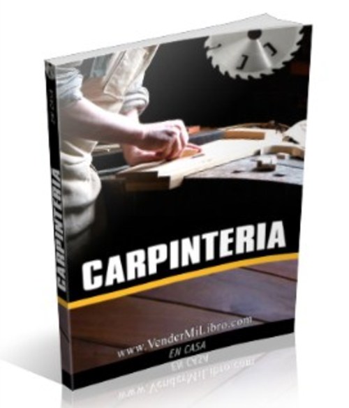 Product picture Manual De Carpinteria PLR (Espa&ntilde;ol)