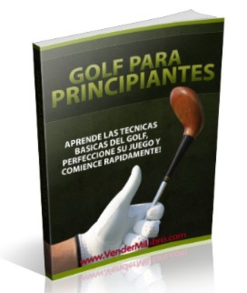 Product picture Golf Para Principiantes PLR (Español)